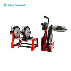 Neue Manuelle <span class=keywords><strong>HDPE</strong></span>-Rohr-Stumpfschweißmaschine 63 mm - 160 mm für Kunststoffrohre - Product Image 3