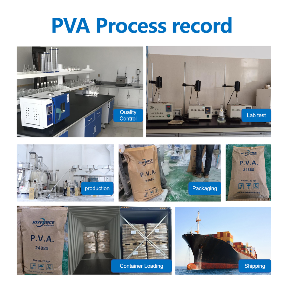 Joyforce Industrial Grade PVA Powder Polyvinyl Alcohol 1788S 87.0-89.0% ...