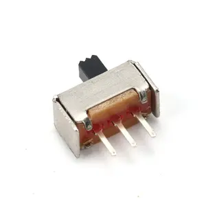 High Quality Toggle Switches Mini Vertical Slide Switch 3pin 1P2T For Small Power Electronic Toys