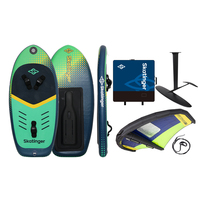 Kit de planche hydrofoil OEM, écologique et résistant à l'eau, pour le surf aquatique et les ailes volantes sur les lacs