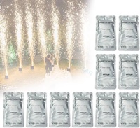 Topflashstar métal poudre 200G Ti poudre vente chaude froid étincelle Machine poudre haute qualité sécurité Composite métal étincelle granules