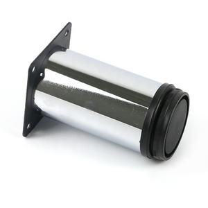 Gambe per mobili da tavolo regolabili cromate per piedini del divano - Product Image 6