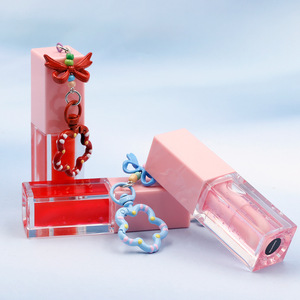 Rouge à lèvres longue tenue sous marque privée, porte-clés, gloss hydratant végétalien, huile à lèvres changeante de couleur en gros - Product Image 5