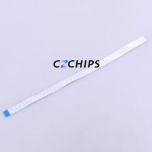 JS05B-24P-300-4-8 FFC Cable (Flexible Flat Cable) P=0.5mm Connector 24P 0.5mm 0.3mm Reverse - Product Image 1