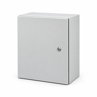 Boîtier métallique OEM étanche IP65, boîte de distribution, panneau de commande électrique, boîte de commande d'alimentation IP65