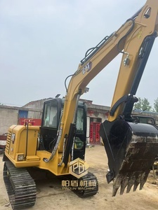 Mini-excavatrice sur chenilles d'occasion CAT 306E, 6 tonnes, Caterpillar 306E d'occasion, excavatrice hydraulique à vendre - Product Image 2