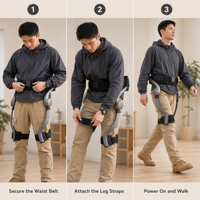 Fabricants de technologies d'exosquelettisation : Exosquelettes robotiques portables pour les jambes, prix Chine, exosquelette bionique alimenté par l'IA pour la marche
