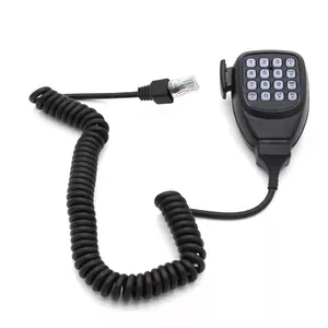 KMC32 Remote Speaker Dynamisches Mobilfunk mikrofon Hand lautsprecher MIC Für TM-281A TM-481A TM-471A TM-271A Fahrzeug Autoradio