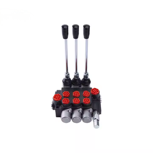 Válvula de Control Hidráulico P40 de Alta Calidad, 40L/min, 250 bar, 7 Bobinas, para Camiones Pesados y Excavadoras, Fabricada en Acero - Product Image 1