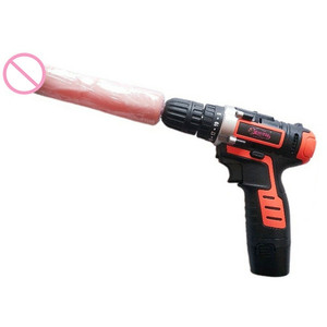 Scatola Personalizzata Gratuita - Macchina per Masturbazione Femminile Automatica Rotante con Trapano Elettrico e 4 Dildo, Accessori per l'Amore - Product Image 4