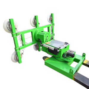 Accesorio de laminado al vacío de esponja para montacargas 880lb a 1760lb Tazas de elevación al vacío montadas en horquilla de alta resistencia - Product Image 1