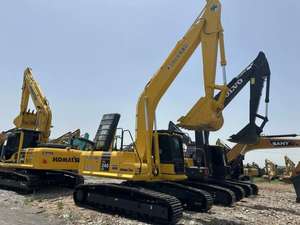 Excavadora de excavadora Komatsu usada de alta calidad, 24 toneladas, funcionamiento al mejor costo, tren de rodaje intacto, incluida la venta del motor - Product Image 5