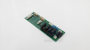 DB25109 Placa de Circuito Impreso de Interfaz Externa (PCB ASSY) para Impresoras de Inyección de Tinta Domino Serie A A100 A200 A300, Repuesto Original Compatible - Product Image 6