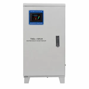 50KVA 3-Phasen-Stabilisator Kontaktloser Spannungsstabilisator 380V AVR Automatischer Spannungsregler - Product Image 1