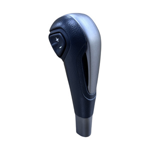 Car Gear <b>Knob</b> For Chevrolet Aveo Trax Leather Matte Electroplated Black Finish Ergonomic <b>Shift</b> <b>Knob</b> - Product Image 4