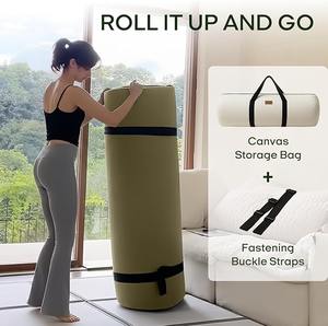 مرتبة تاتامي عصرية ناعمة ومريحة قابلة للتخصيص بالجملة لعام 2025، بنقوش منقطة، طبقة علوية من القطن والبوليستر لغرفة النوم - Product Image 4