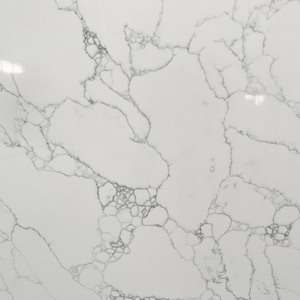 Người Ba Lan Làm Tấm Đá Thạch Anh Trắng Calacatta Cho Mặt Bàn - Product Image 3