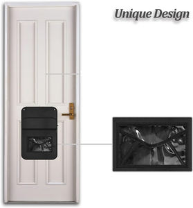 High Quality Custom Mail Slot <b>Catcher</b> for Door, Mail Holder Indoor, Black <b>Post</b> Organizer Bag for Letterbox - Product Image 2
