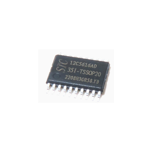 STC12C5616AD-35I-TSSOP20ไมโครคอนโทรลเลอร์ STC MCU วงจรรวมใหม่ดั้งเดิม STC12C5616AD ในสต็อก - Product Image 1