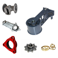 Fabricants de fonderie chinoise pièce en fonte de précision personnalisée oem en zinc aluminium métal services de pièces de moulage sous pression en aluminium moulé sous pression