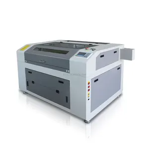 100w 6090 máquina de corte a laser com Reci W4 100W a 130w Power CW5000 Chiller 550W Exaustor Melhor preço