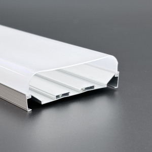 Moderne plastic PC lange brede paneel <span class=keywords><strong>LED</strong></span>-lampen met anti-verblinding, stof- en insectenwerend, IP65 waterdicht, lineaire buizen, reinigingslamp - Product Image 1