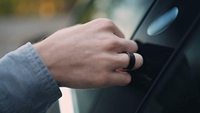 Tesla Smart Ring Bague en céramique pour Model 3/Y/X/S et Cybertruck pour remplacer la carte clé Tesla porte-clés NFC