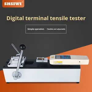 Kablo demeti ekleme/ekstraksiyon gücü algılama için Siwei çekme kuvveti test cihazı çekme test makinesi standart doğruluk kılavuzu - Product Image 2