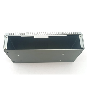 Tùy chỉnh công nghiệp điều khiển hợp kim nhôm trường hợp máy tính khung gầm thiết bị điện tử thùng loa với tản nhiệt máy chủ vỏ - Product Image 3