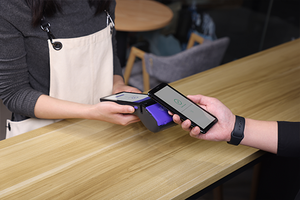 Aisino Al <span class=keywords><strong>Dual</strong></span> Touchscreen, Nfc, Qr Code & Veilige Encryptie Slimme Betaalterminal - Product Image 2