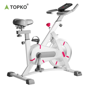 <span class=keywords><strong>Bicicleta</strong></span> <span class=keywords><strong>de</strong></span> <span class=keywords><strong>Spinning</strong></span> TOPKO para Gimnasio en Casa, <span class=keywords><strong>Bicicleta</strong></span> <span class=keywords><strong>de</strong></span> Ejercicio Dinámica para Ciclismo Indoor - Product Image 5