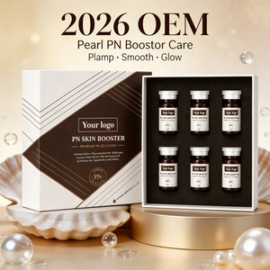 เซรั่ม PN Skin Booster Ampoule บำรุงผิวเปล่งประกาย แก้ปัญหาผิวหมองคล้ำ เติมความชุ่มชื้น OEM เอสเซนส์บำรุงผิว ขายส่ง - Product Image 4