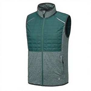 Chaleco de Golf Ligero para Hombre, Servicio OEM, 100% Algodón, Antiestático, Cálido, para Viajes y Actividades al Aire Libre - Product Image 2