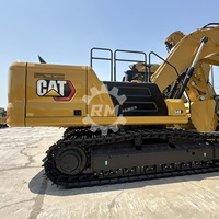 Excavatrice hydraulique d'occasion CAT 340 pour le développement terrestre, 37,7 tonnes, CAT336, CAT345GC, CAT349, CAT340, équipement de entrepreneur, exportateur