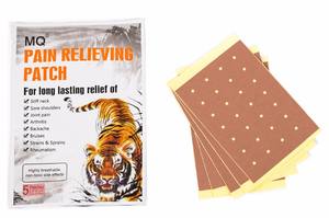 제조 업체 용품 2022 10 패치/상자 중국 전통 호랑이 페이스트 통증 완화 ODM/OEM 무료 샘플 - Product Image 4