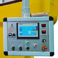 Hualong pierre machines HLSM-1200 Siemens PLC granit marbre pont scie coupe pierre dure découpeuse pour bloc de taille moyenne