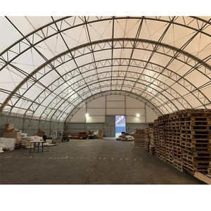 Abri de stockage en tissu PVC pour bâtiment agricole, avec structure en acier de haute qualité et bâche - Product Image 6