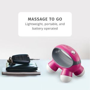 Masajeador Manual Eléctrico 3D para Cuero Cabelludo y Cuerpo Completo Youmay, Mini Masajeador Profesional de Mano - Product Image 4