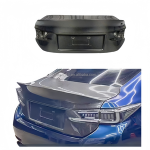 For Lexus <strong>RC</strong>/RC200t RC300 RC350/ RCF Upgrading Carbon Fiber Trunk Lid Body Kit Trunk Spoiler Fender Hood Car <strong>Bumper</strong> - Product Image 1