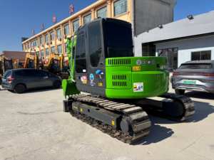 รถขุดฮิตาชิ ZX75UR มือสอง ขนาดกะทัดรัด ใช้งานเสถียร เหมาะสำหรับงานเทศบาลและพื้นที่ทำงานที่แคบ - Product Image 4