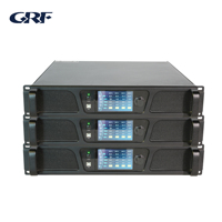Amplificador Digital Profesional de 4 Canales DSP, 4x1000W a 8 Ohmios, 4x1600W a 4 Ohmios, Amplificadores de Alta Potencia Estables con Pantalla de Software