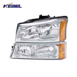 Accessoires de voiture de bonne qualité phare auto prix de gros lampe de voiture pour Chevrolet <span class=keywords><strong>Silverado</strong></span> 2003 2004 <span class=keywords><strong>2005</strong></span> 2006 - Product Image 4