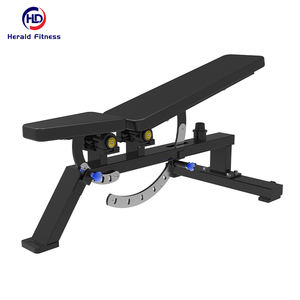 Entrenamiento de fuerza de peso de alta calidad, mancuernas comerciales, gimnasio, equipo de Fitness, <span class=keywords><strong>prensa</strong></span> de Banco súper <span class=keywords><strong>horizontal</strong></span> ajustable - Product Image 1