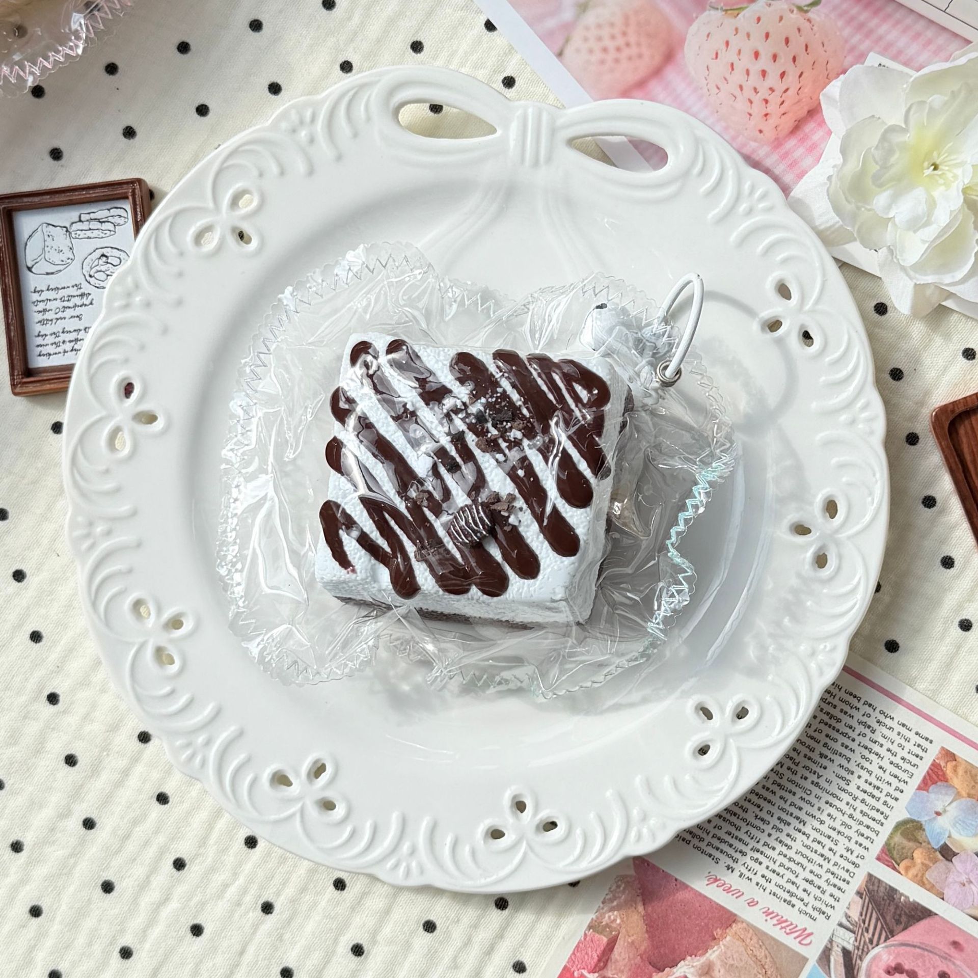 Crème Qiao Ling, petit croc