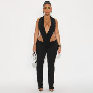 طقم نسائي خريفي مكون من ثلاث قطع شال من الريش أعلى محصول وملابس الشارع طقم 3 قطع ملابس نسائية - Product Image 4