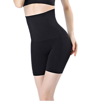 Culotte gainante post-partum taille haute sans couture pour femme, brûle-graisse et amincissante – Grande Vente