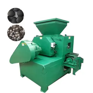 China factory hot selling Carbon powder ball pressing machine coke powder/coal powder briquette machine kenya price