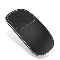 Souris d'ordinateur sans fil personnalisée 2.4ghz blu etooth 5.0 5.1 mode double édition silencieuse