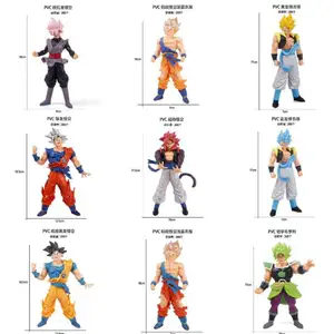 LINDA toy New spot hot sales Super Saiyan Dragons -Balls series anime figure model Goku has a variety of optional blind box