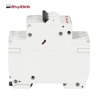 Courbe de panneau solaire IEC CE B C D L7 Structure 750 Volt DC 3P trois pôles 63A DC MCB disjoncteur Miniature
